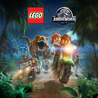 Lego Jurassic World  Logo